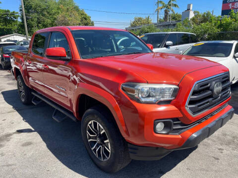 2018 Toyota Tacoma for sale at Plus Auto Sales in West Park FL