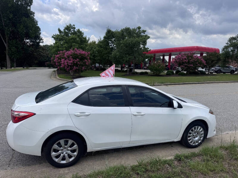 2017 Toyota Corolla LE