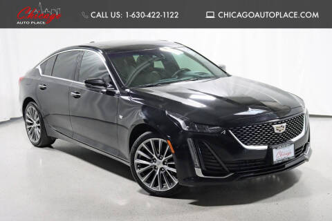 2020 Cadillac CT5 for sale at Chicago Auto Place in Downers Grove IL