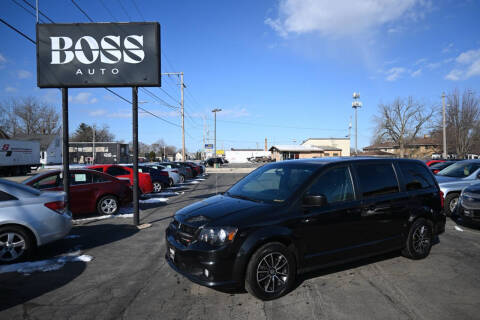 2017 Dodge Grand Caravan for sale at Boss Auto in Appleton WI