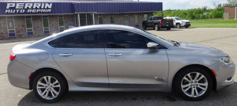 2015 Chrysler 200 Limited