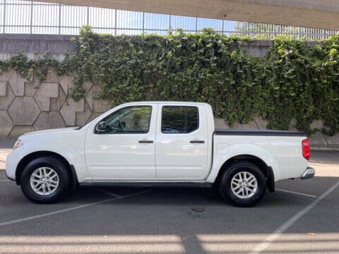 2017 Nissan Frontier SV
