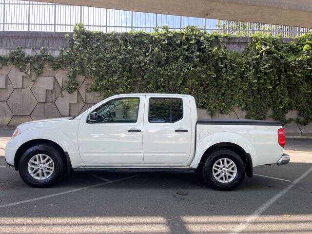 2017 Nissan Frontier SV