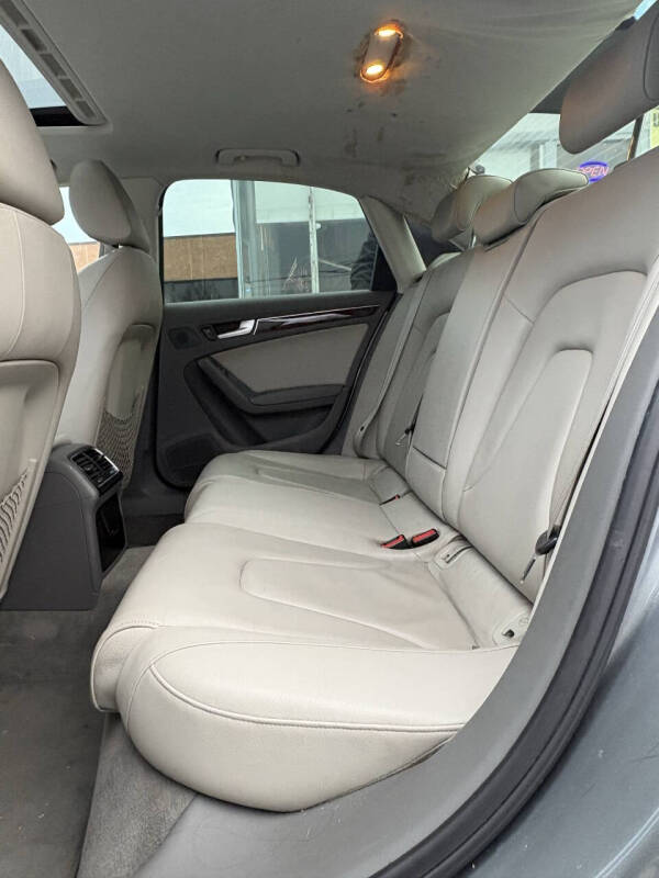 2010 Audi A4 2.0T Premium Plus