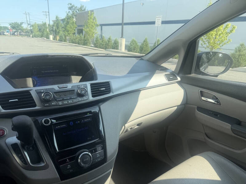 2016 Honda Odyssey EX-L