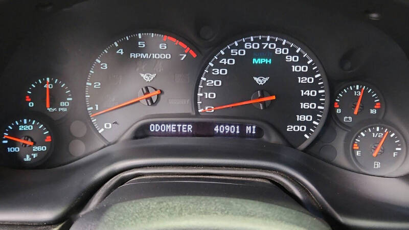 2002 Chevrolet Corvette