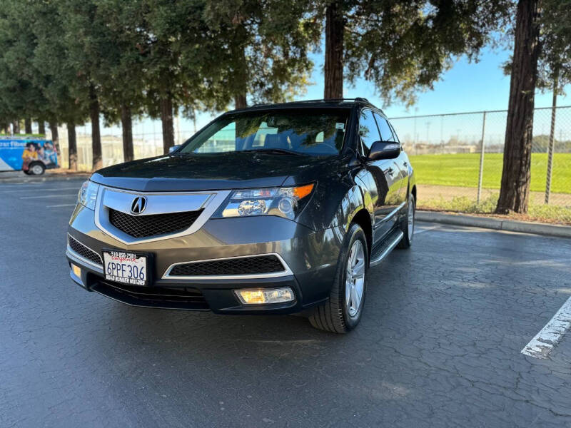 2011 Acura MDX for sale at Road Runner Motors in San Leandro CA