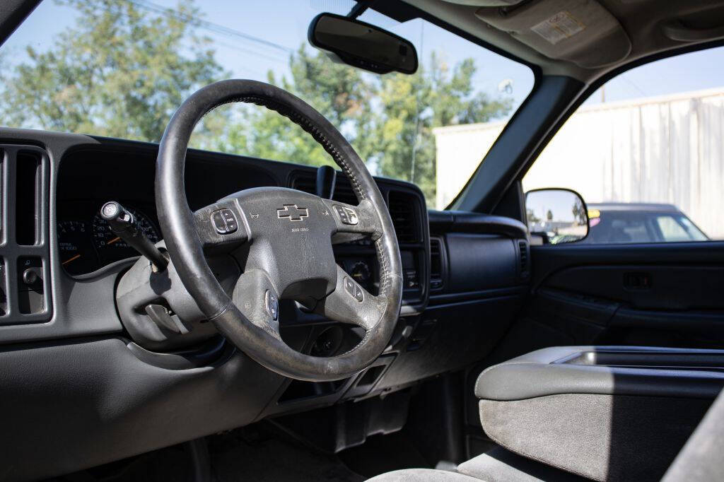 2006 Chevrolet Silverado 2500HD for sale at SUBLIME AUTO in Fresno, CA