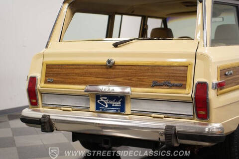 1989 Jeep Grand Wagoneer