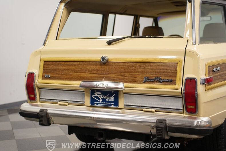 1989 Jeep Grand Wagoneer