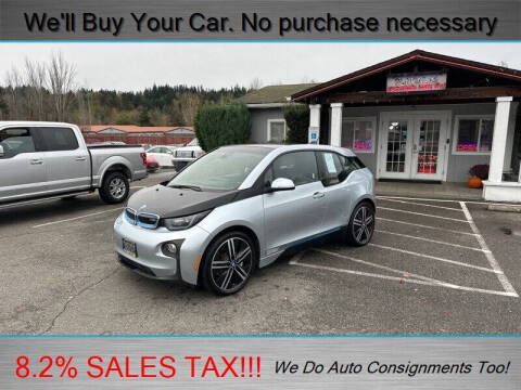 2014 BMW i3 for sale at Platinum Autos in Woodinville WA