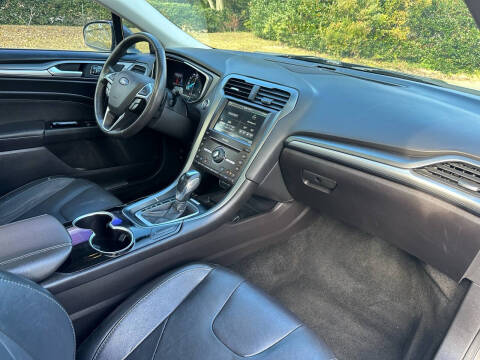 2016 Ford Fusion Titanium