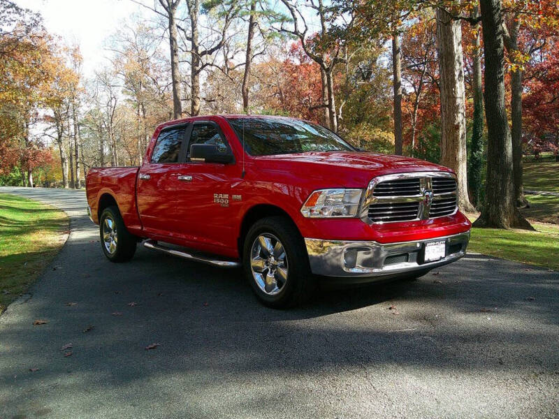 2019 RAM 1500 Classic Big Horn