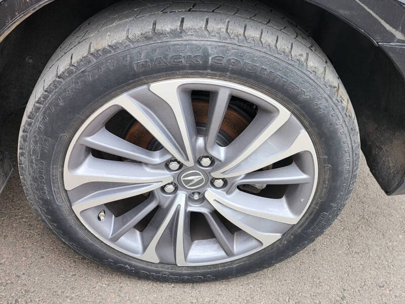 2017 Acura MDX SH-AWD w/Tech