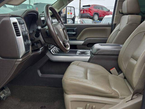 2016 Chevrolet Silverado 2500HD