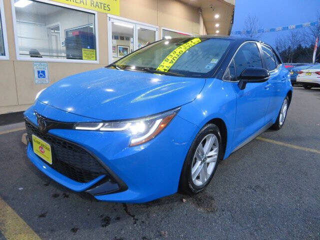 2021 Toyota Corolla Hatchback SE