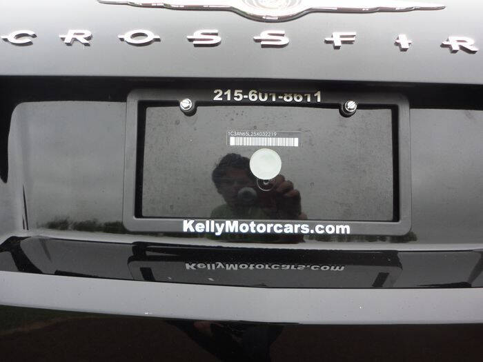 2005 Chrysler Crossfire Limited