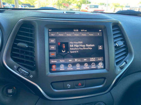 2019 Jeep Cherokee Trailhawk