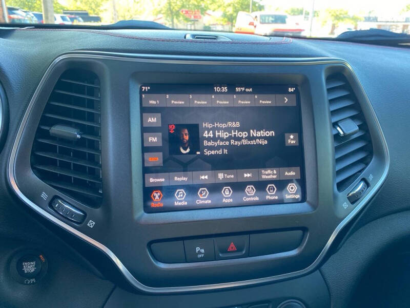 2019 Jeep Cherokee Trailhawk