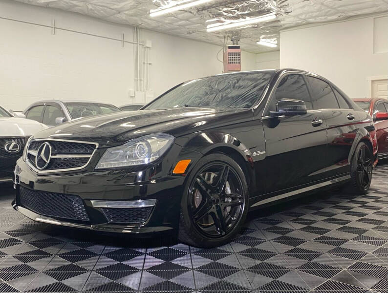 2014 Mercedes-Benz C-Class for sale at WEST STATE MOTORSPORT in Federal Way WA