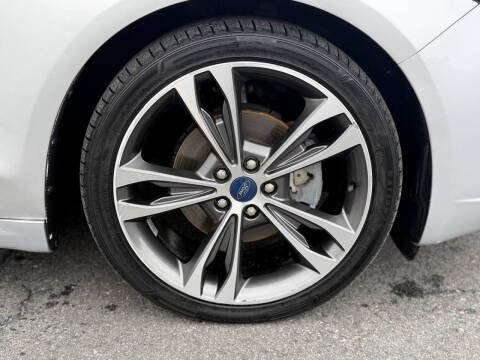 2019 Ford Fusion Titanium