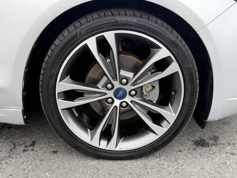 2019 Ford Fusion Titanium