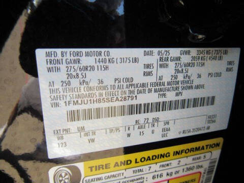 2025 Ford Expedition Active