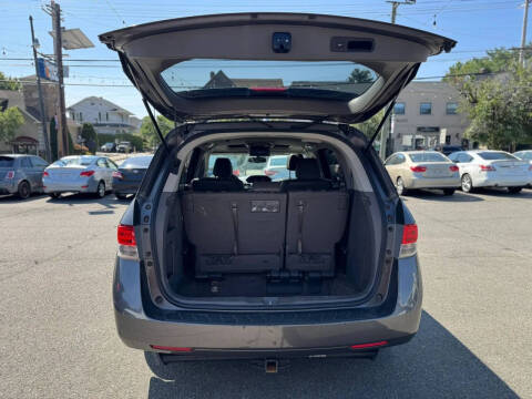 2014 Honda Odyssey