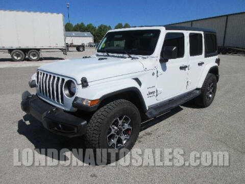 2018 Jeep Wrangler Unlimited for sale at London Auto Sales LLC in London KY