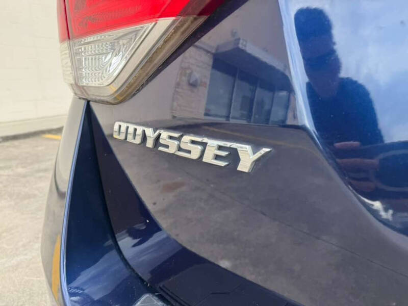 2017 Honda Odyssey EX-L w/RES