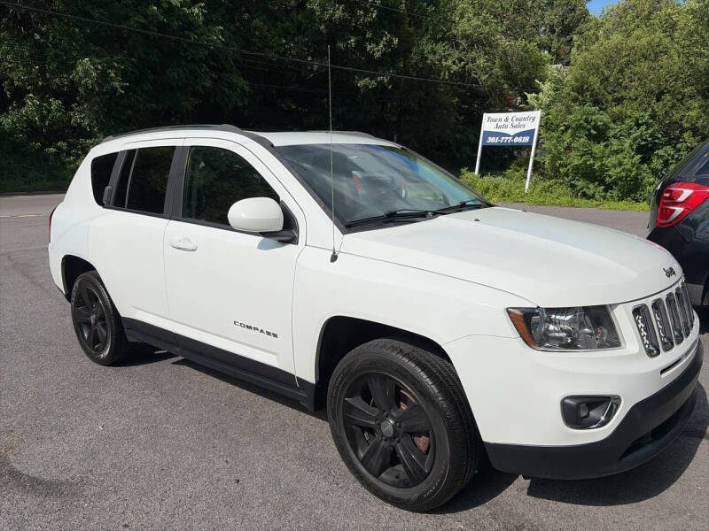 2016 Jeep Compass High Altitude