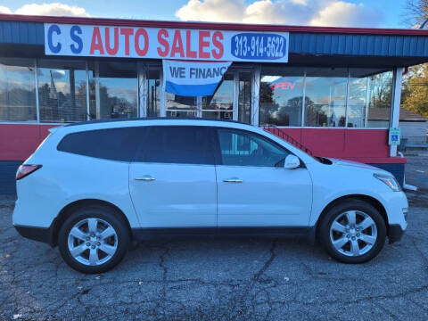 2017 Chevrolet Traverse LT