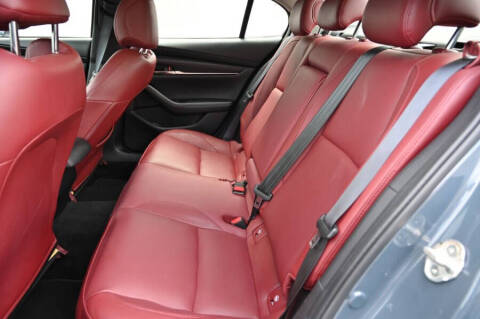 2024 Mazda Mazda3 Sedan 2.5 S Carbon Edition