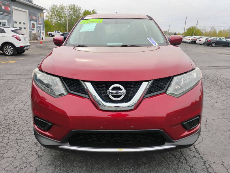 2016 Nissan Rogue S