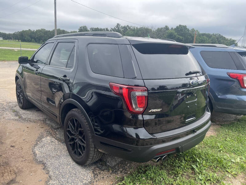 2019 Ford Explorer Sport