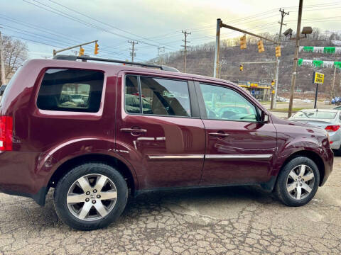 2014 Honda Pilot Touring