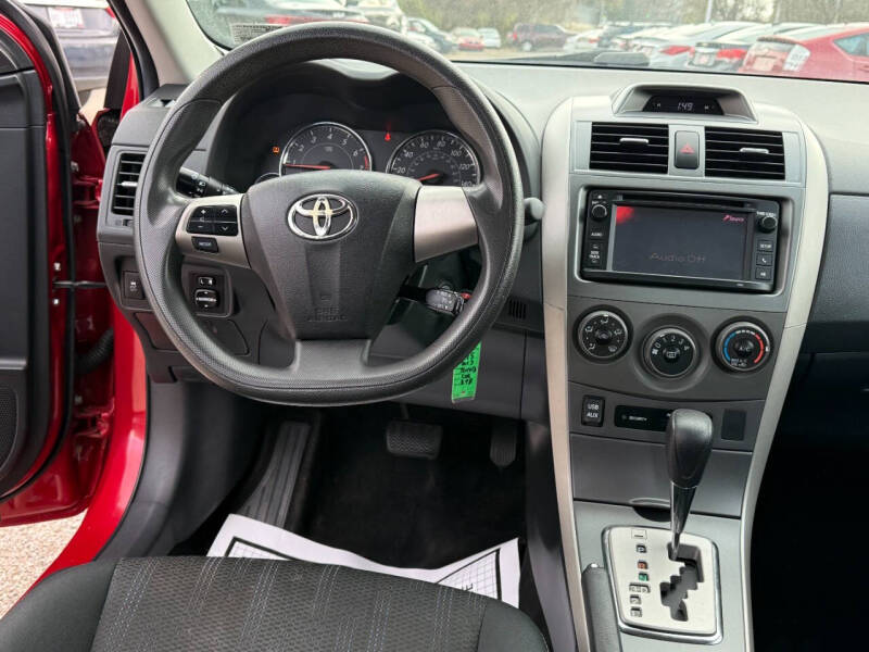 2013 Toyota Corolla S Special Edition