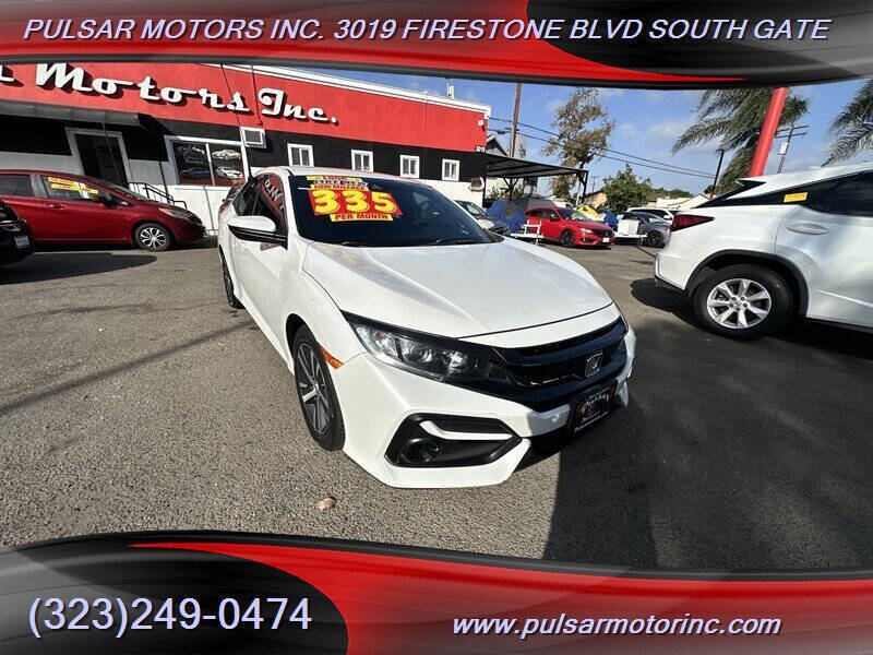 2021 Honda Civic LX