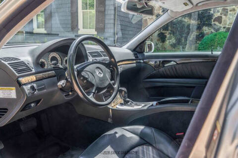 2005 Mercedes-Benz E-Class E 55 AMG