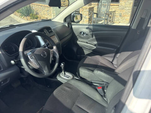 2018 Nissan Versa