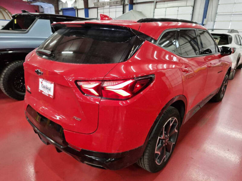 2021 Chevrolet Blazer RS