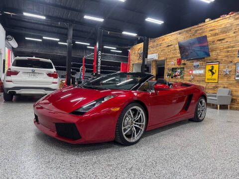 2008 Lamborghini Gallardo Spyder