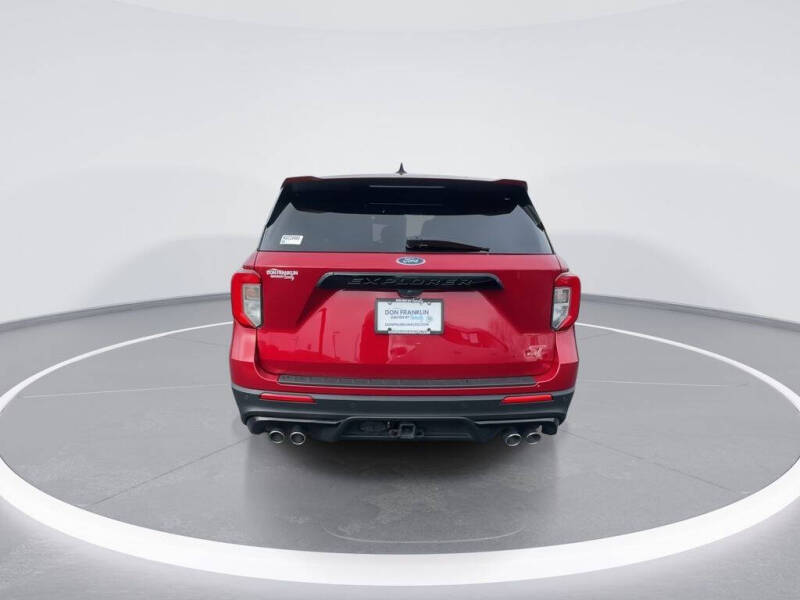 2022 Ford Explorer ST