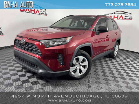 2020 Toyota RAV4 for sale at Baha Auto Sales in Chicago IL