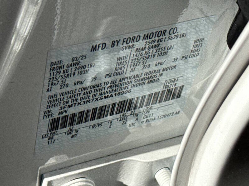 2025 Ford Mustang Mach-E Premium