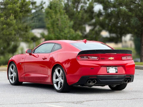 2016 Chevrolet Camaro SS