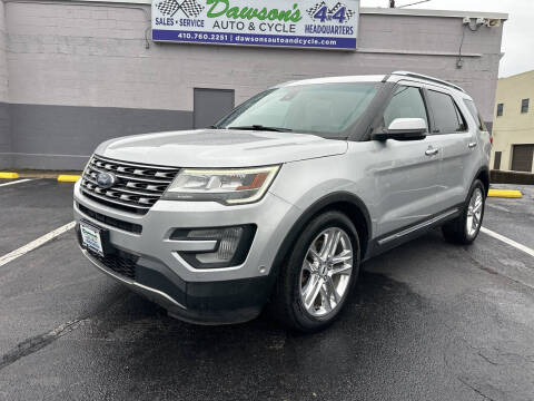 2017 Ford Explorer Limited