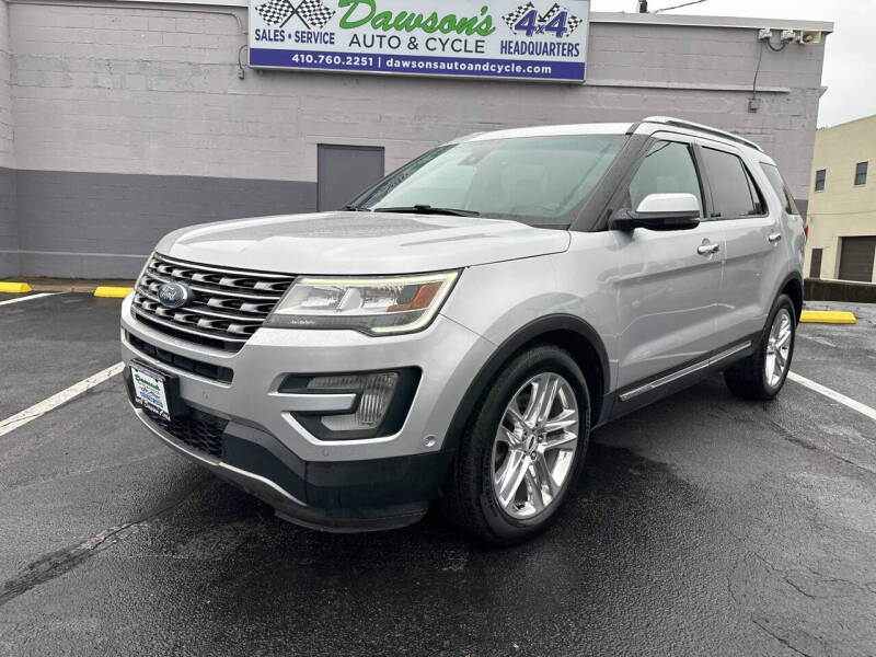2017 Ford Explorer Limited