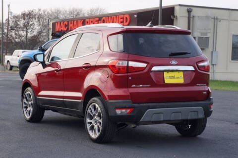 2018 Ford EcoSport Titanium