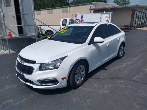 2015 Chevrolet Cruze for sale at JM Motorsports in Lynwood IL